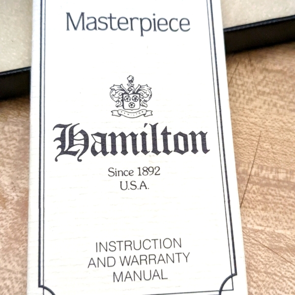 Hamilton Masterpiece USF Holland Lady's Watch NOS - Picture 4 of 5